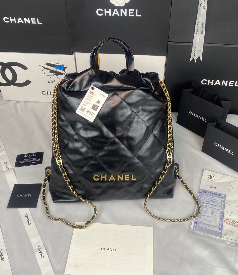 Chanel Shopping Bags